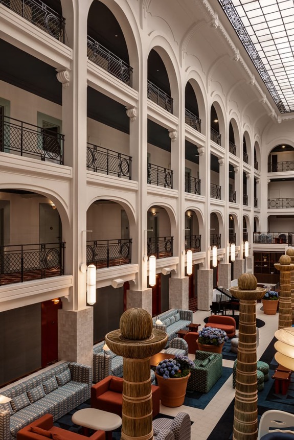 Hotel of the Week: A 1907 Seaside Villa in France Reopens After a ...