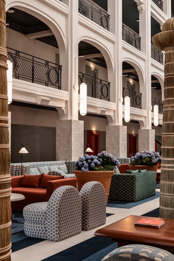 Hotel of the Week: A 1907 Seaside Villa in France Reopens After a ...