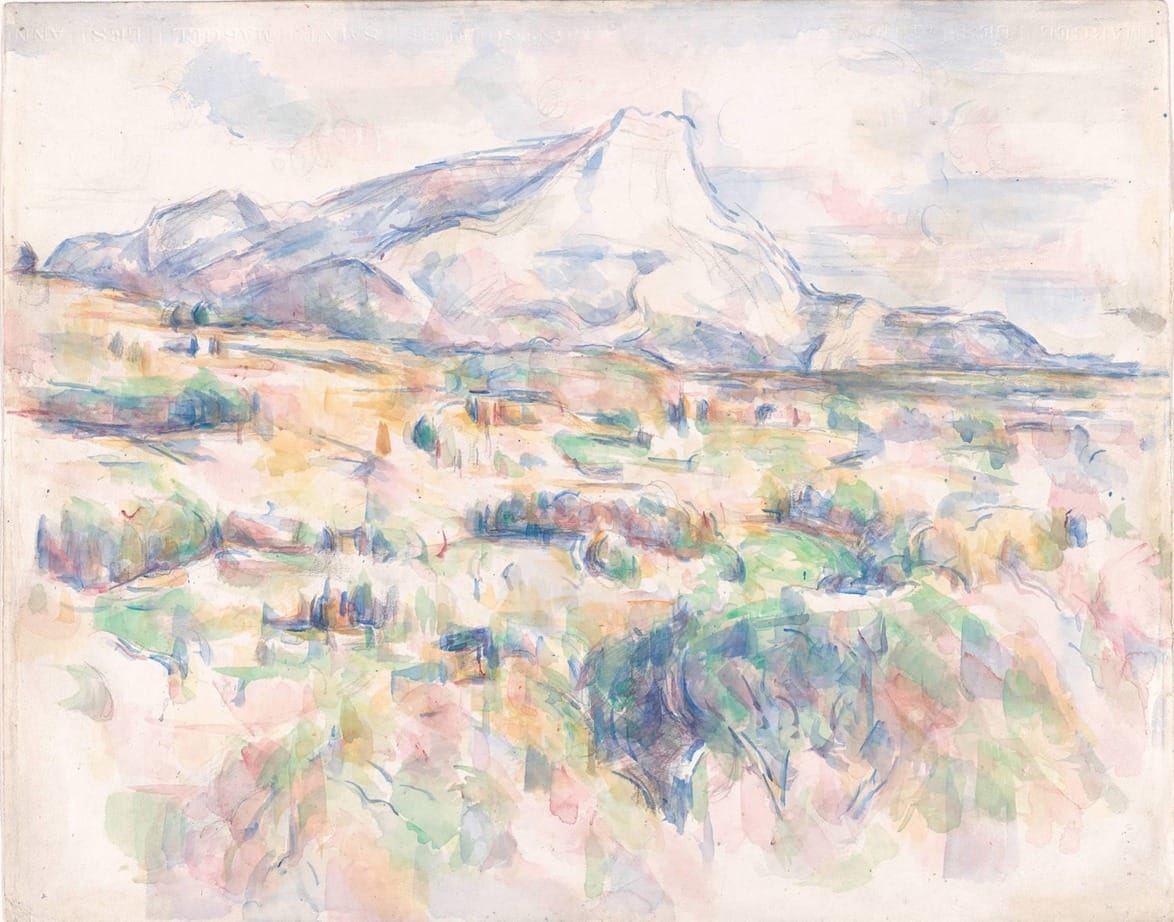 CÉZANNE DRAWING MoMA MoMA's New Cézanne Exhibition Offers a Fascinating Look Inside the
