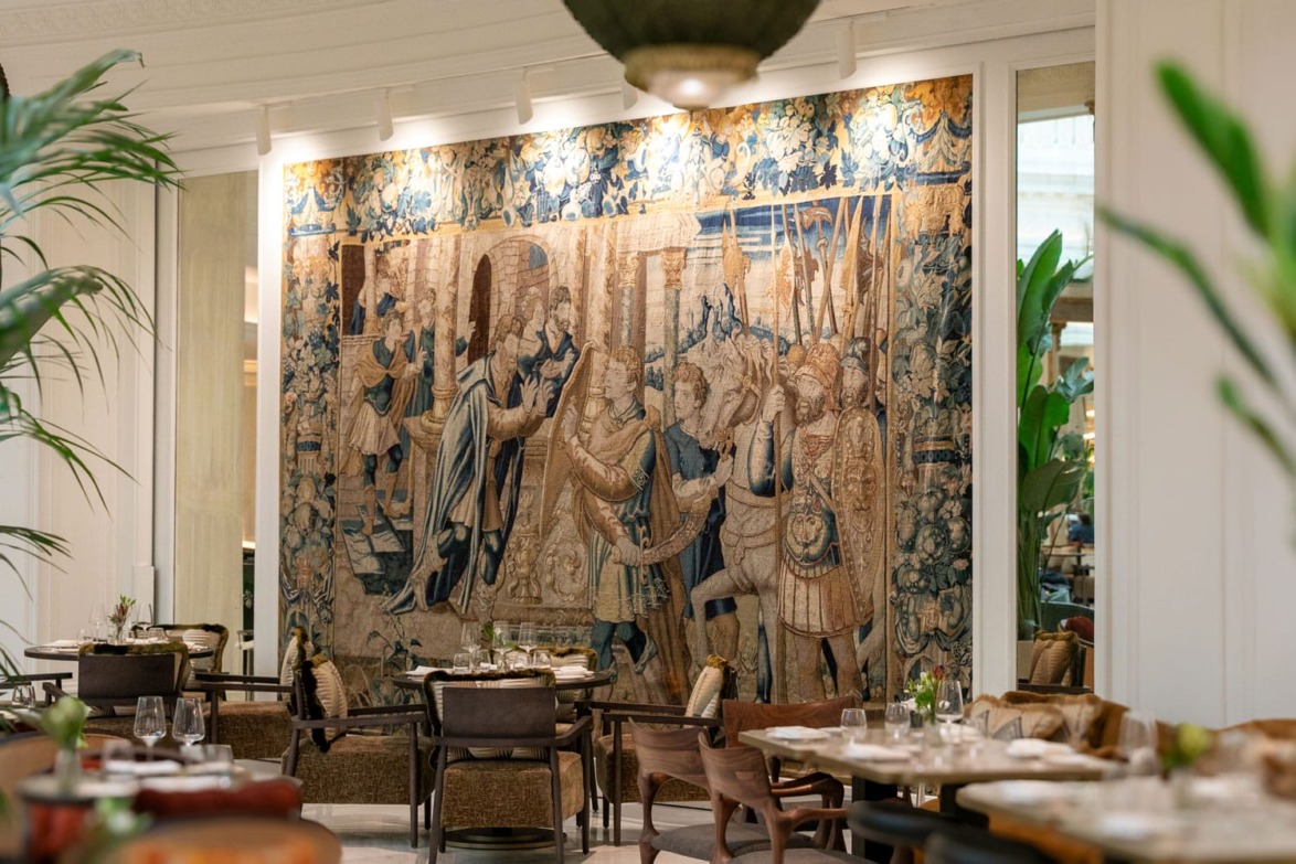 La Cúpula Restaurant.
