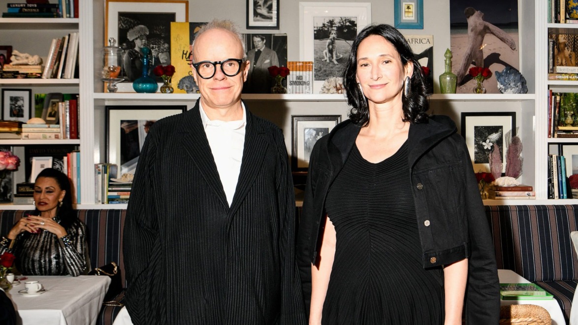 Hans Ulrich Obrist, Bettina Korek.