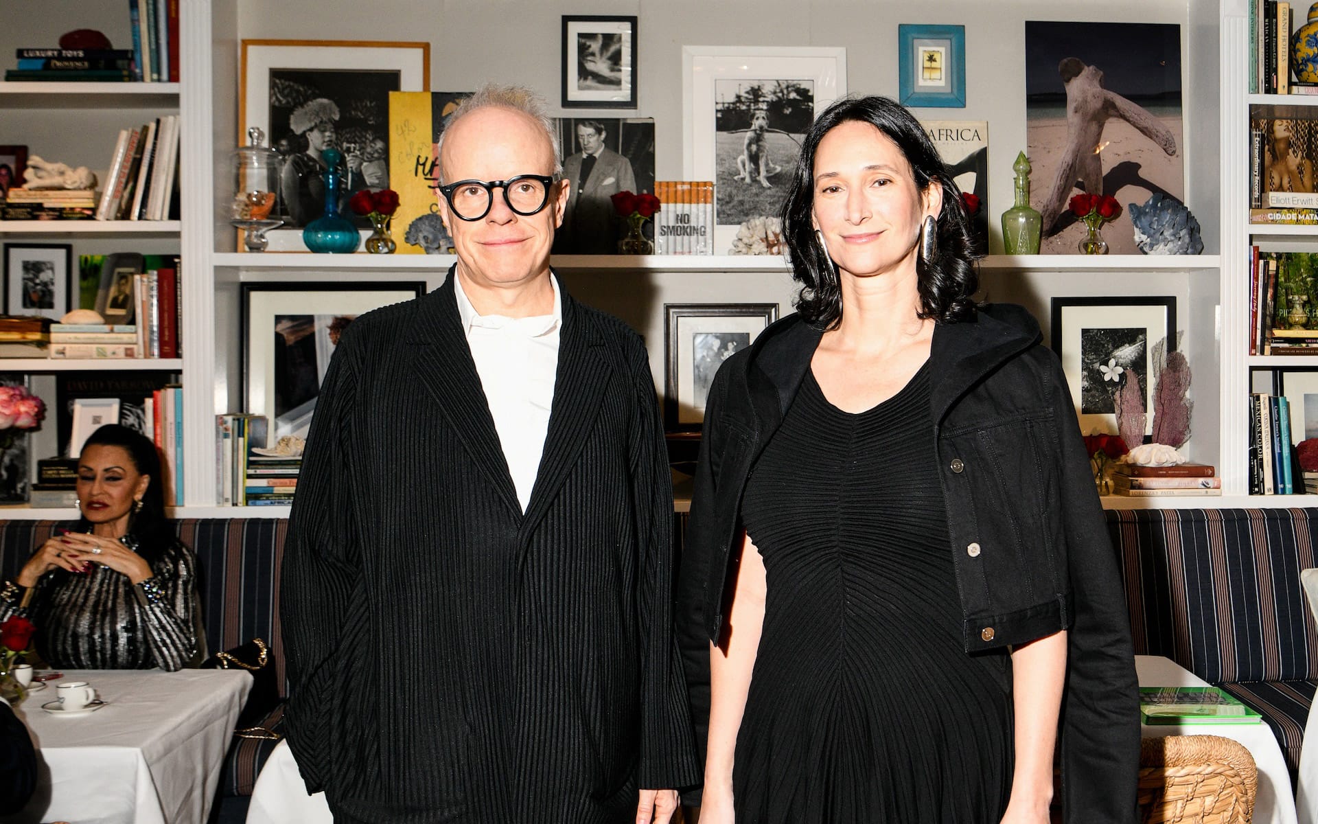 Hans Ulrich Obrist, Bettina Korek.