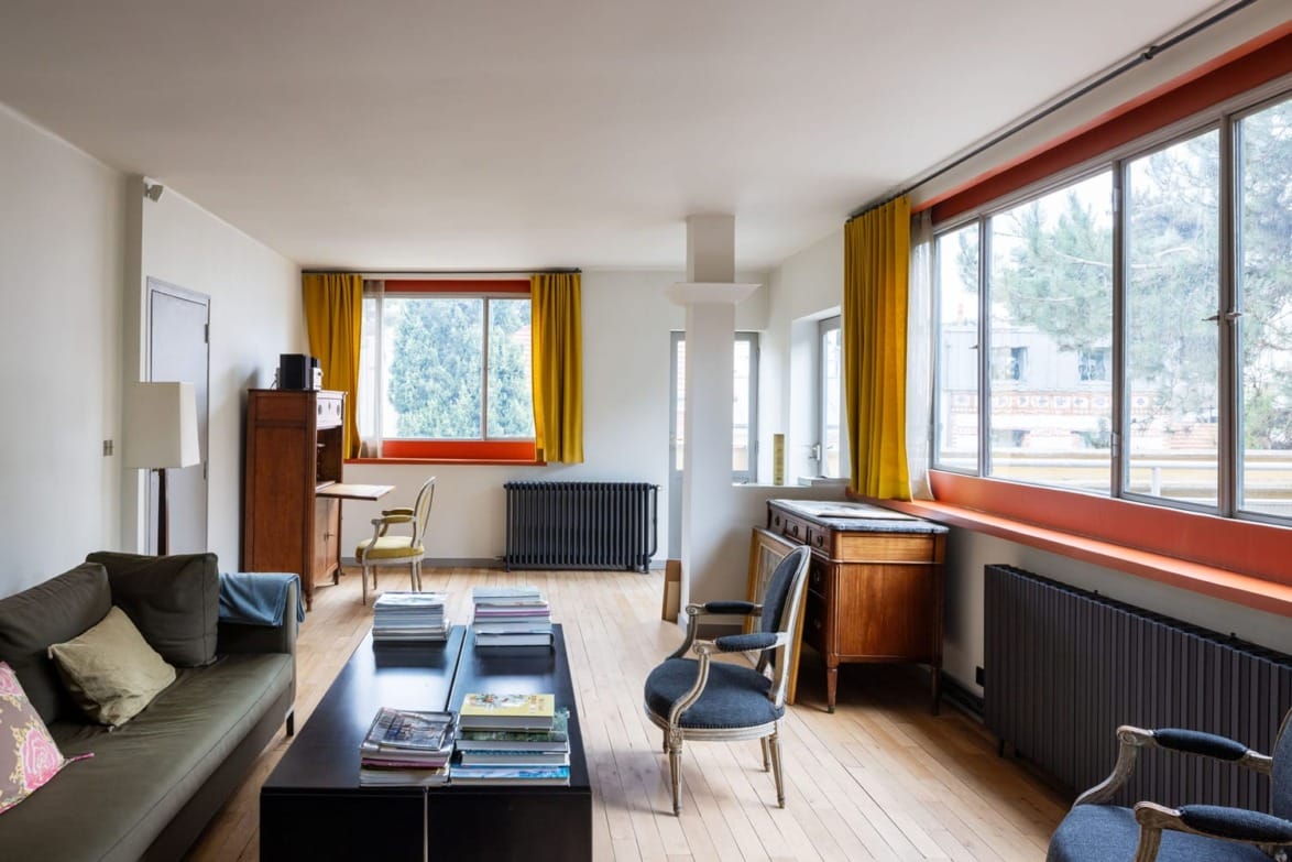 Historic Le Corbusier-designed Home in Paris Lists for $5.2
