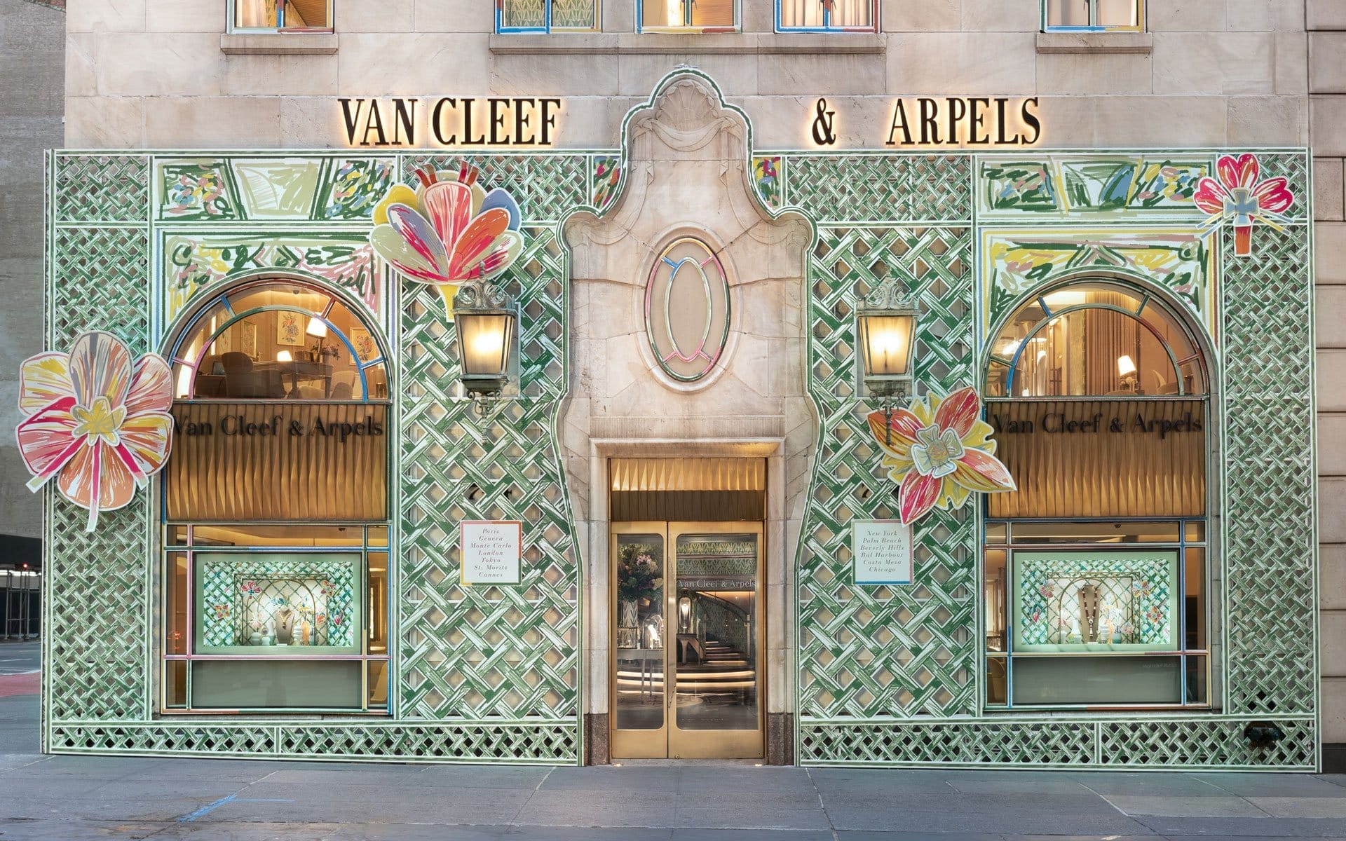 An Exclusive Look Inside the Whimsical Van Cleef & Arpels