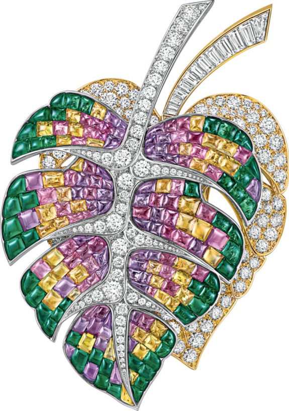 Philo Mystérieux brooch from Van Cleef & Arpels.