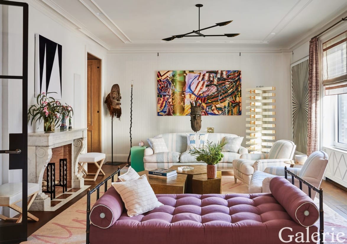 Frank de Biasi Crafts a Chic Manhattan Apartment for an Art