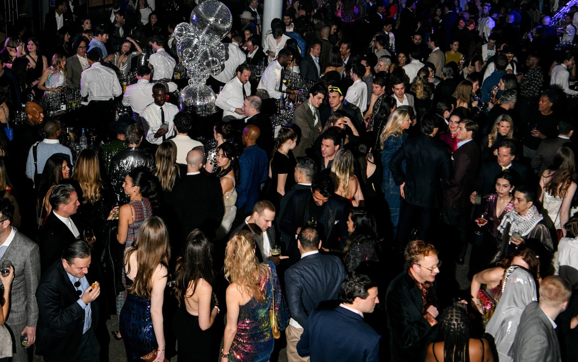 Attendees of the 2025 Whitney Art Party.