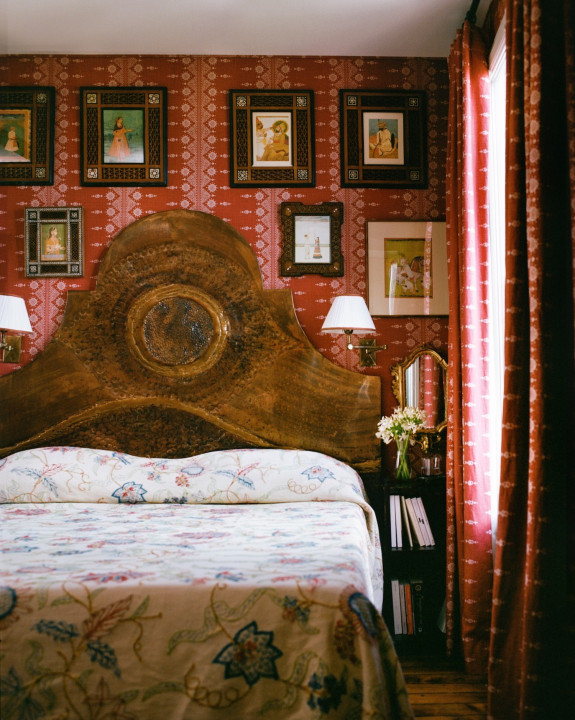 Dunham’s former apartment in Paris.