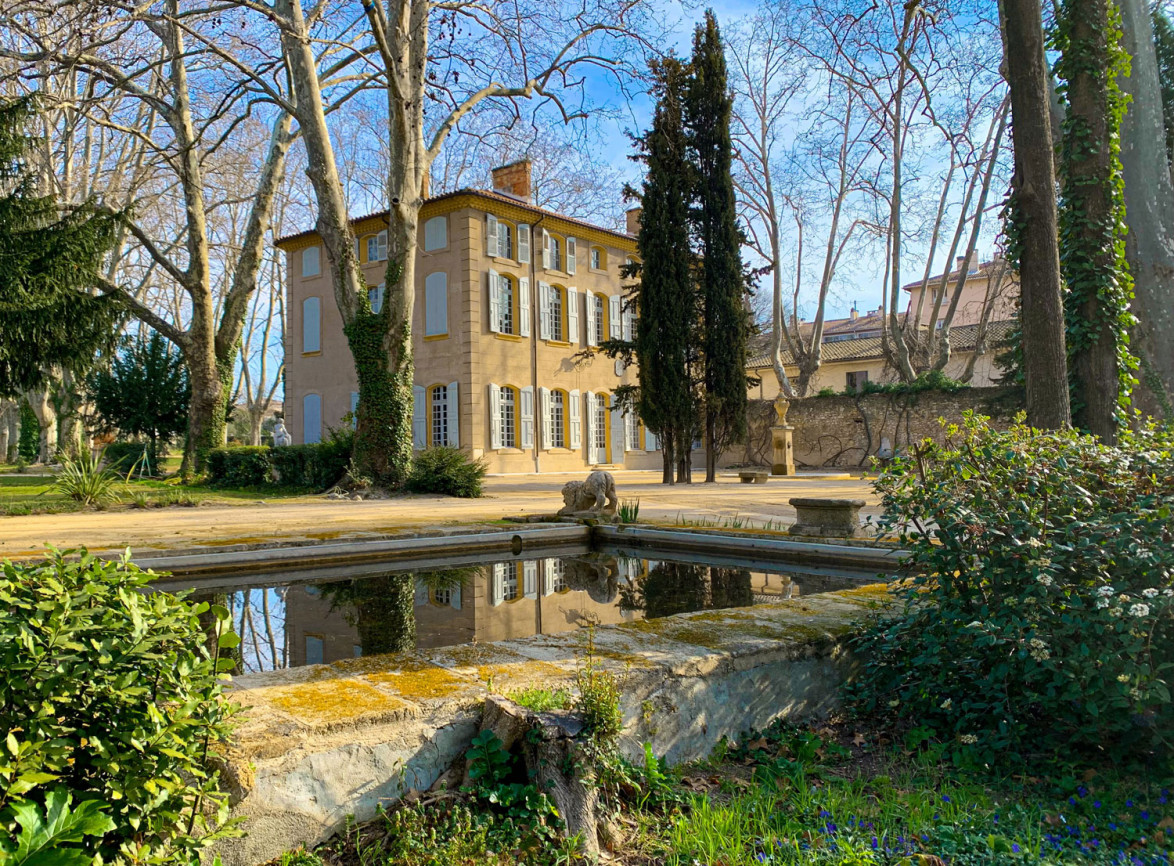 Bastide du Jas de Bouffan, Aix-en-Provence.