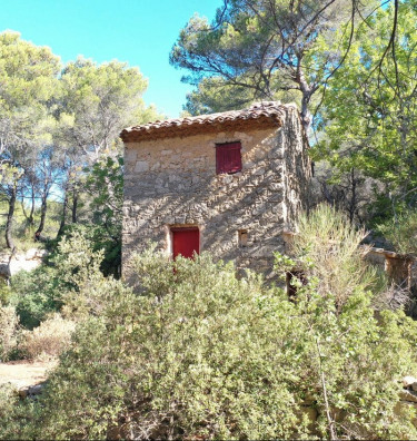Carrières de Bibémus, Aix-en-Provence.