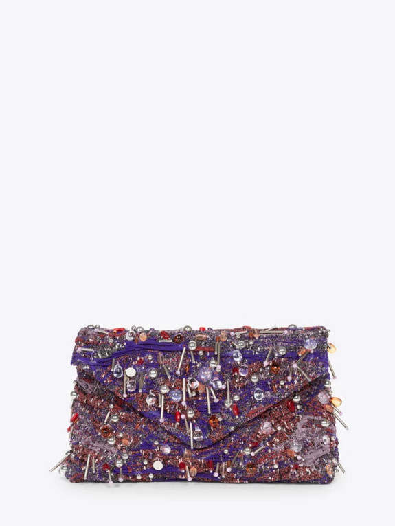Dries Van Noten Embellished Envelope