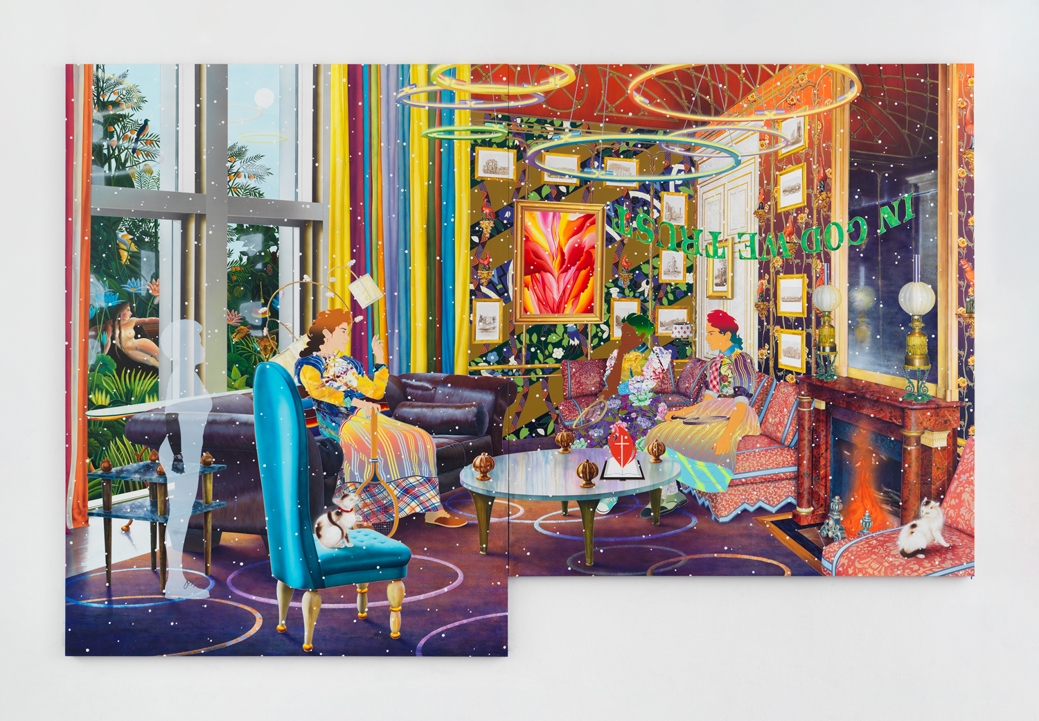 Just Come Away With Me.