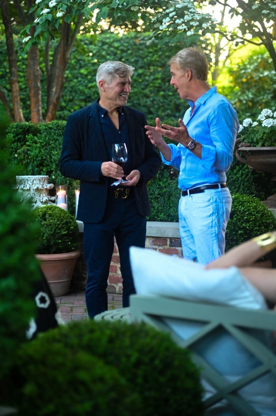 James Hunter and Will Massie.