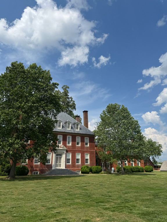 Westover Plantation on the James River.