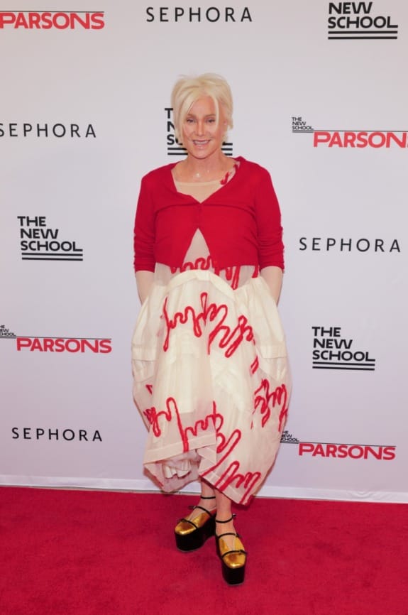 Deborra-Lee Furness attends the Parsons benefit 2025.