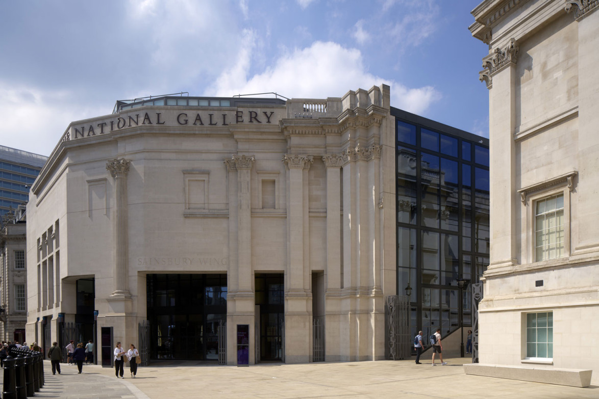 The National Gallery London.