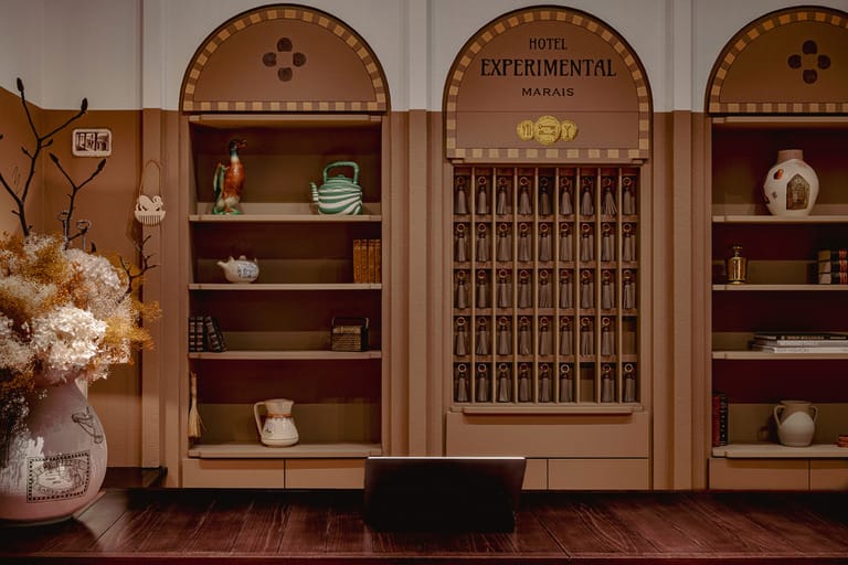 Hotel of the Week: This New Paris Hideaway Is One of the Sexiest ...