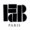 Logo of a black stylized text forming the letters "LB" with the word "Paris" written below in uppercase letters.