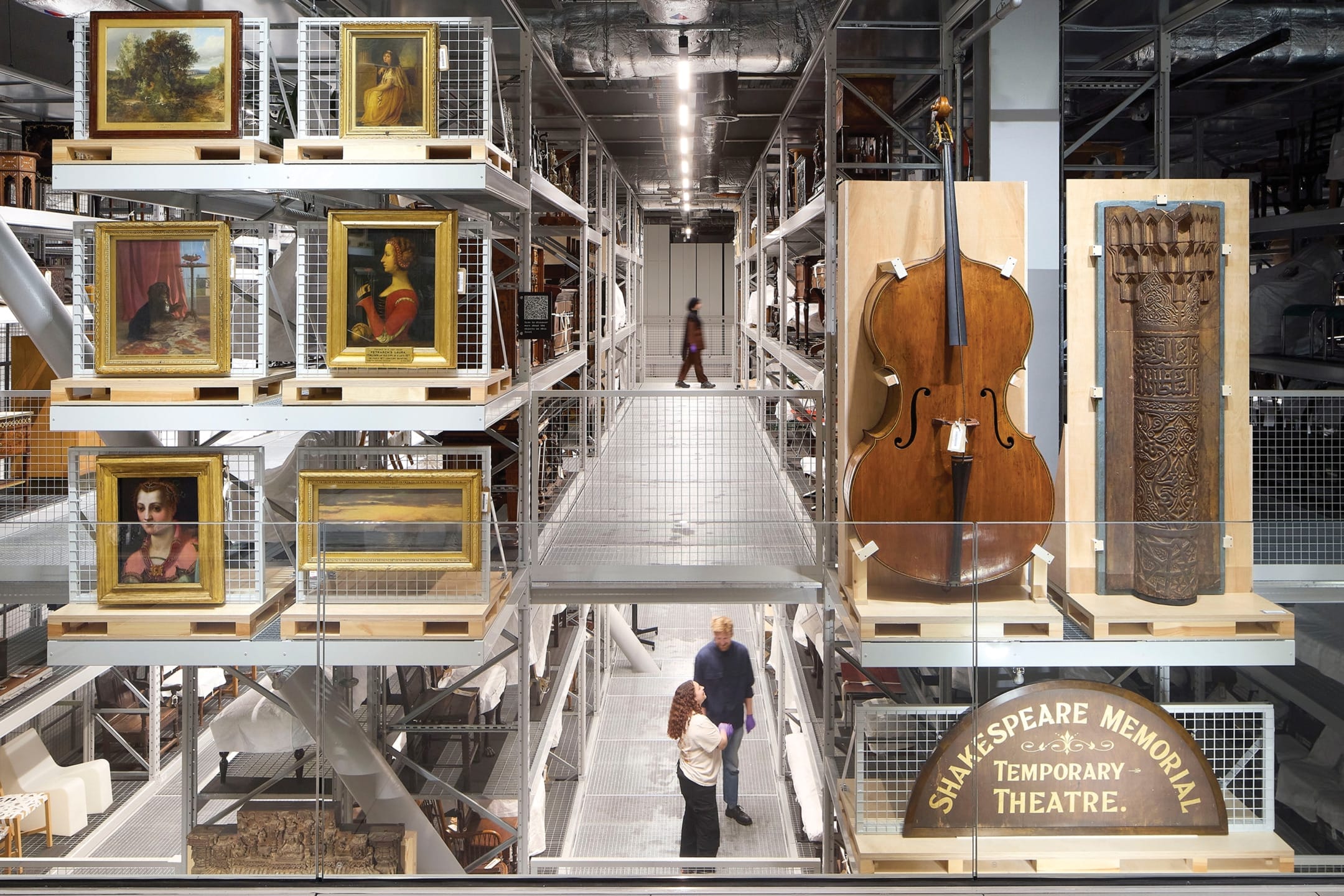New V&A East Storehouse Offers Immersive Archival Experience