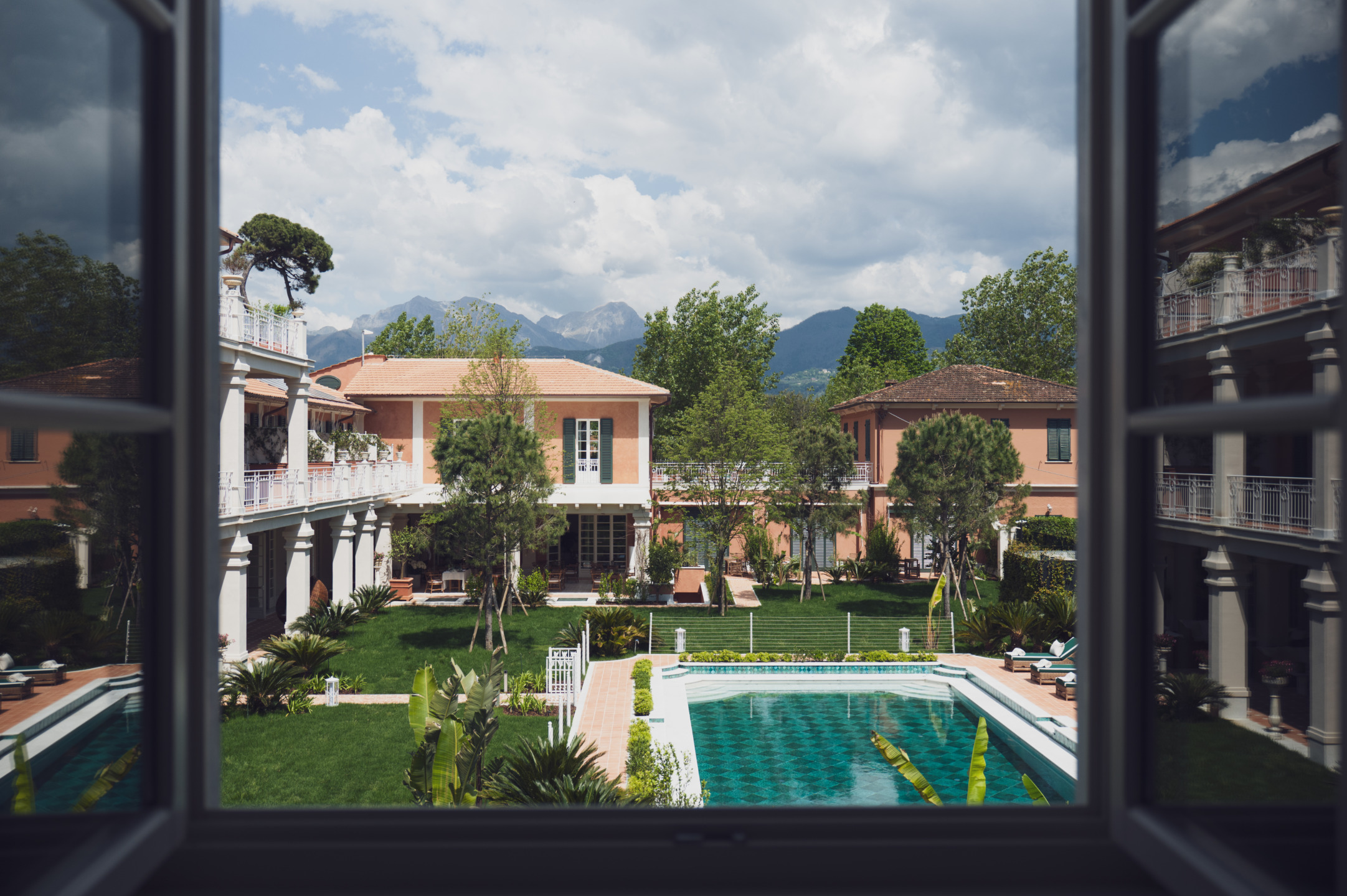 Pensione America in Forte dei Marmi, Italy,