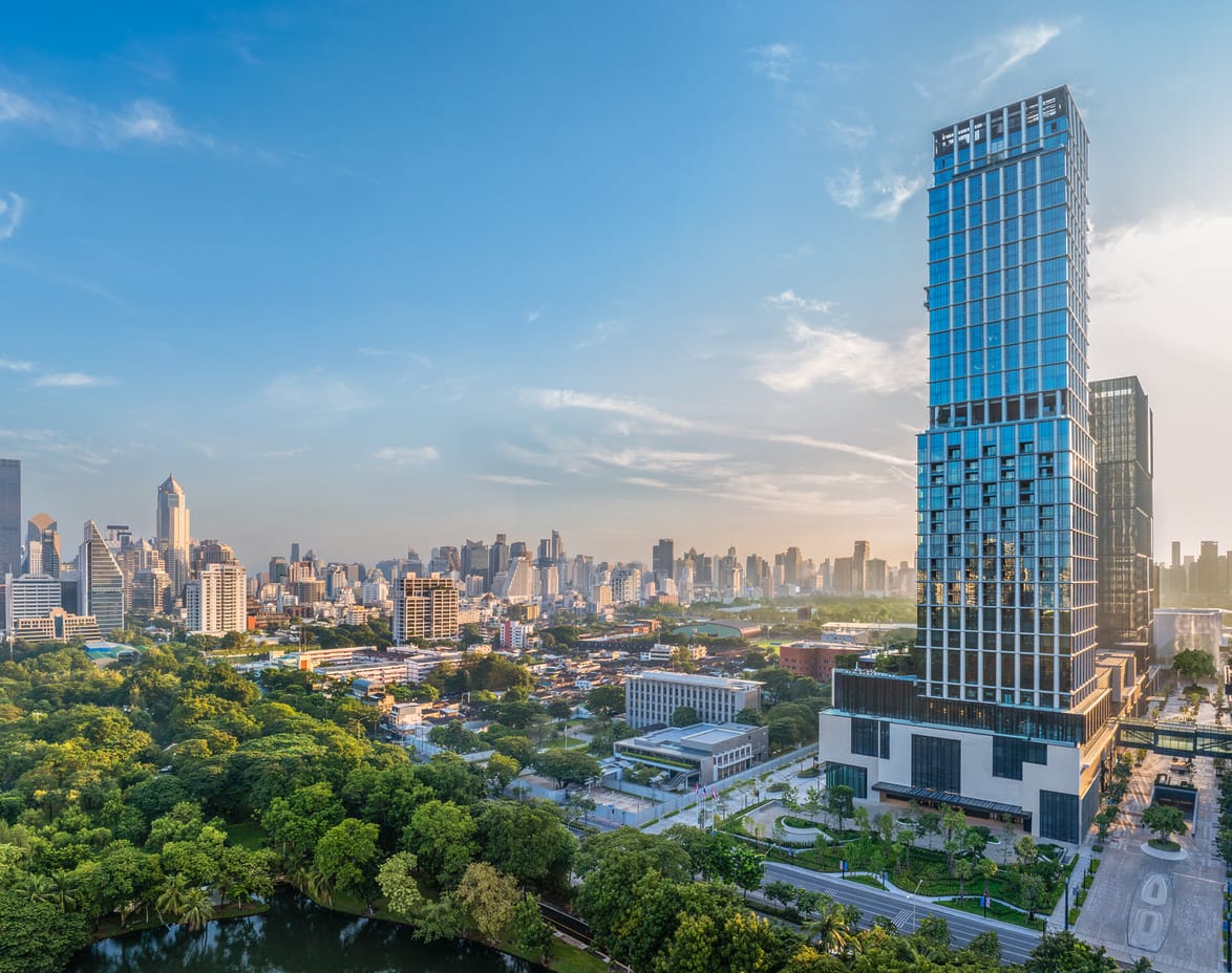 Hotel of the Week: The New Ritz-Carlton, Bangkok, Opens Inside a ...