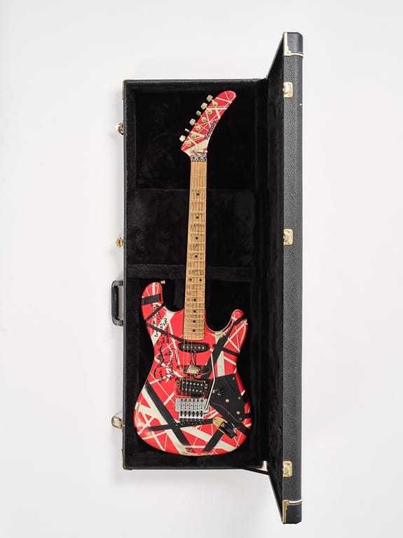 Eddie Van Halen's Kramer Guitar Expected to Fetch Up to $3 Million