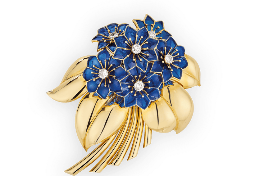 Van Cleef & Arpels 100周年記念オークション クリスティーズ Van