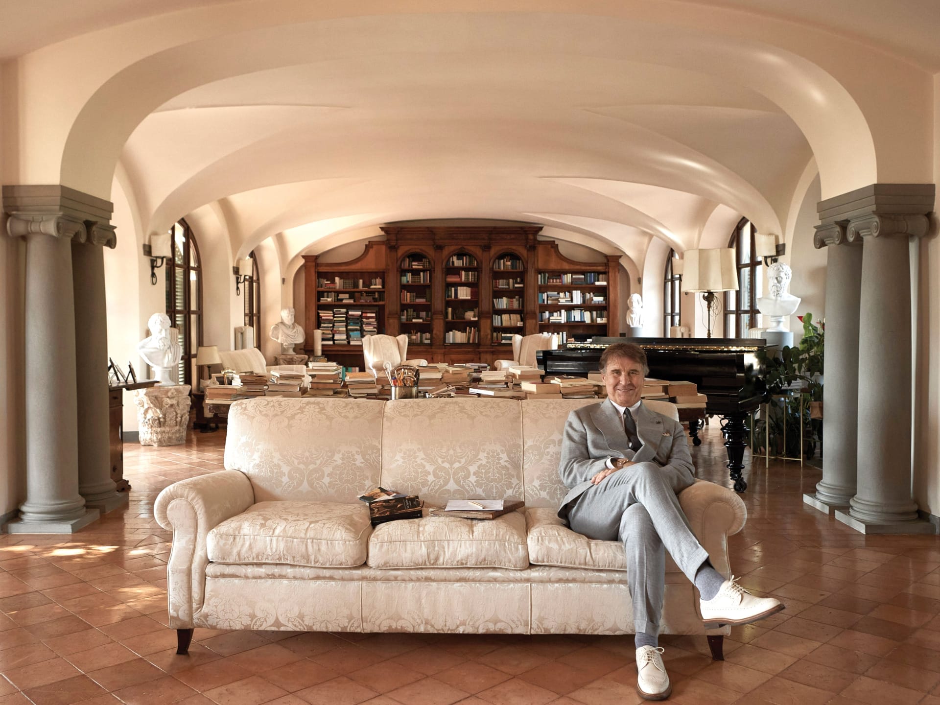 The Collectors: Brunello Cucinelli - Galerie Magazine