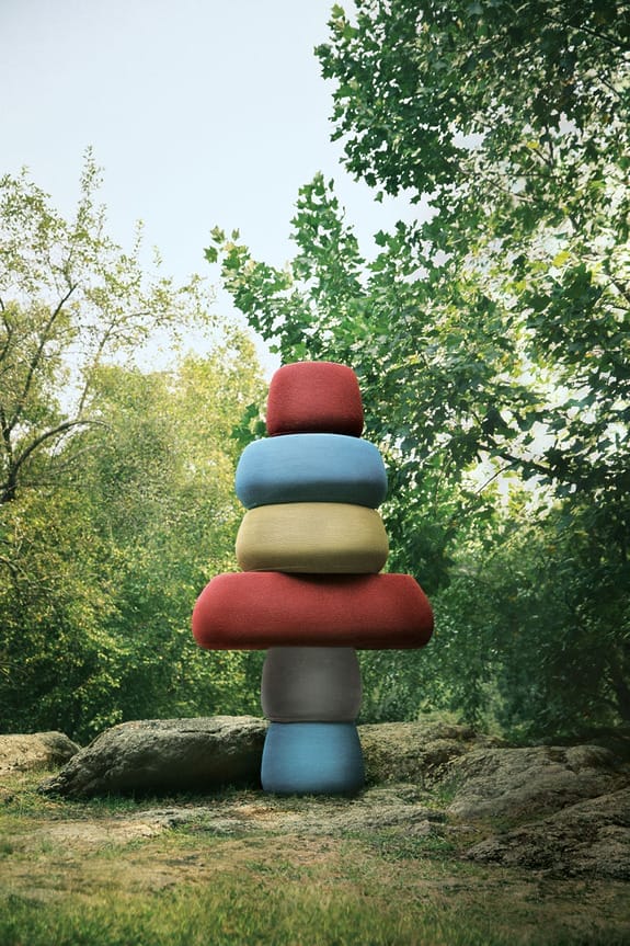 Furniture by Janus et Cie Becomes the Building Blocks of