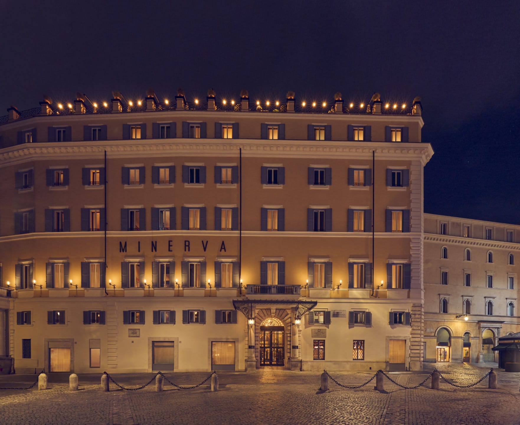 Hotel of the Week: Famed Rome Landmark Orient Express La Minerva Reopens After a Masterful Renovation