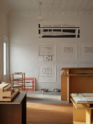 Donald Judd's Architecture Office Reopens in Marfa After a Seven