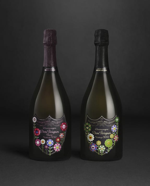 Dom Pérignon and Takashi Murakami Introduce Limited-Edition