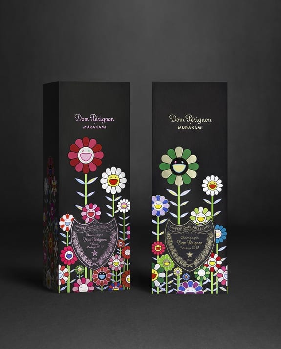 Dom Pérignon and Takashi Murakami Introduce Limited-Edition