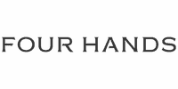 Logo displaying the words "Four Hands" in bold, black letters on a transparent background.