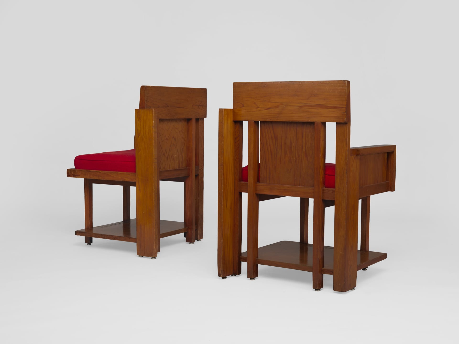 Never-Before-Seen Frank Lloyd Wright Furniture Designs Go on