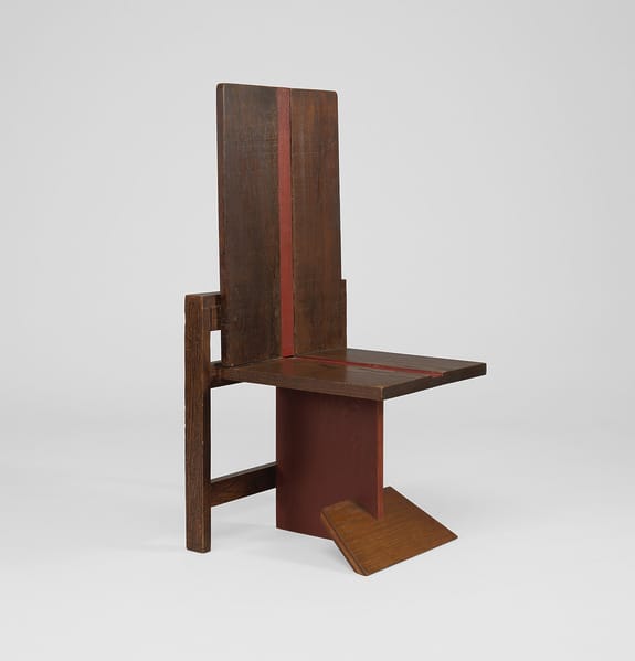 Never-Before-Seen Frank Lloyd Wright Furniture Designs Go on