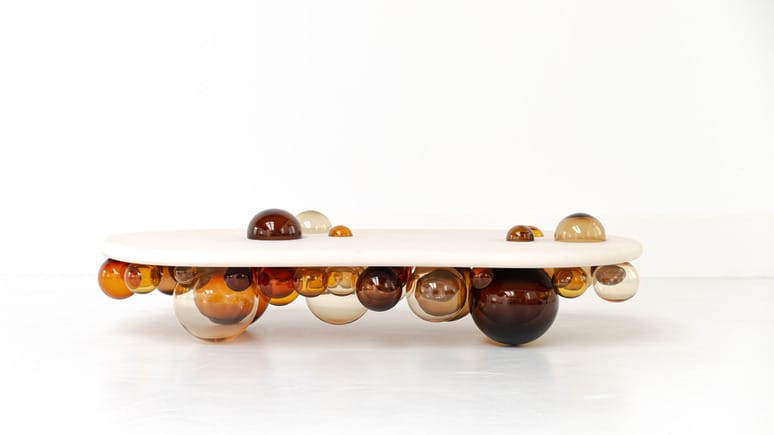 Meet the Maker Crafting Ethereal Glassworks That Turn Lighting