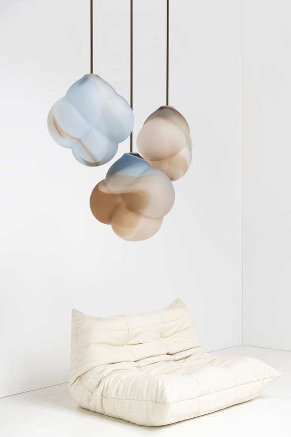 J*0様 Glass kaoria 春めくメジェドガラスペン＆メジェドマドラー Meet the Maker Crafting Ethereal Glassworks That Turn Lighting