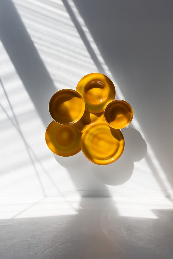 Meet the Maker Crafting Ethereal Glassworks That Turn Lighting