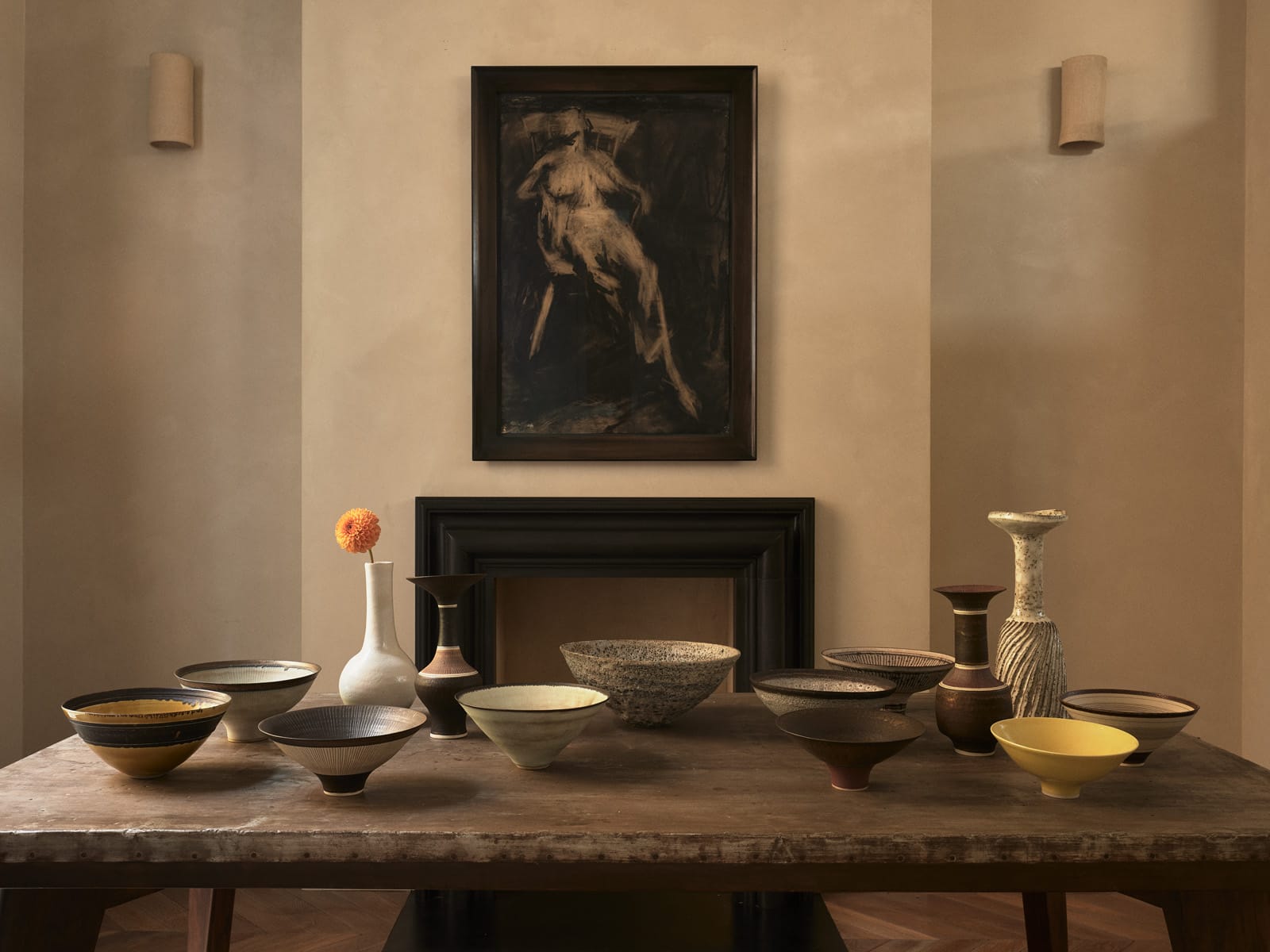 At Rajan Bijlani’s London Townhouse, Postwar Ceramics Meet Chandigarh Rarities
