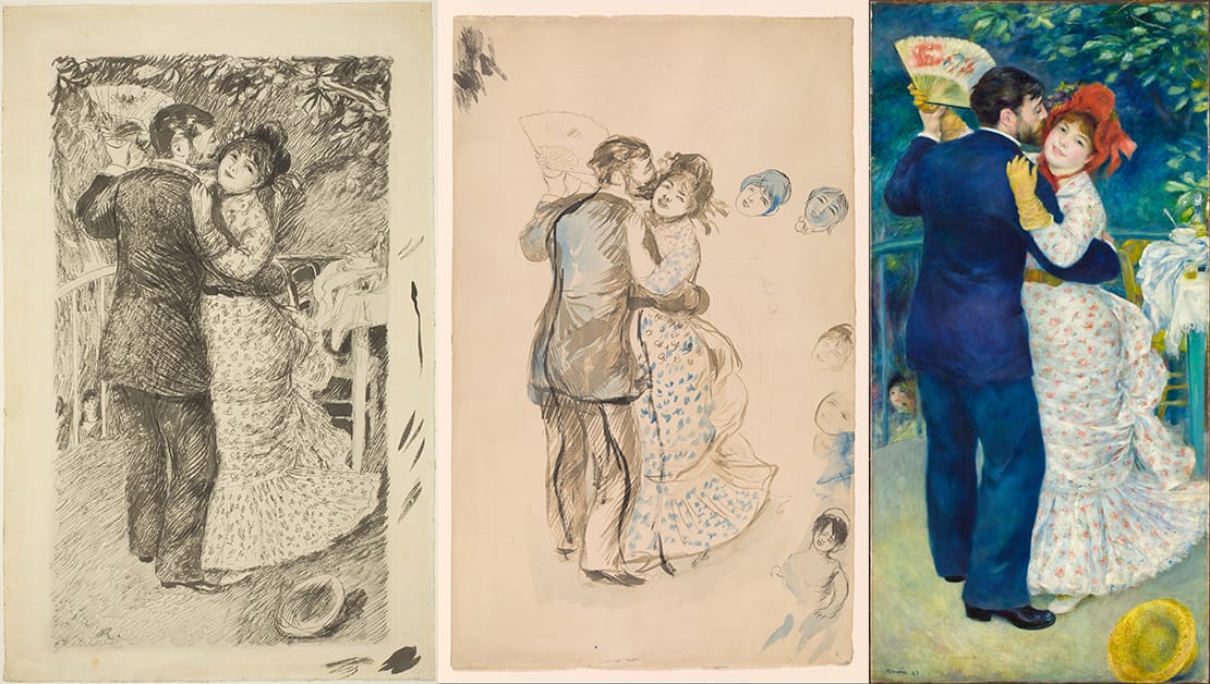 The Morgan Library Opens a Landmark Exhibition of Renoir's Drawings - Galerie Magazine