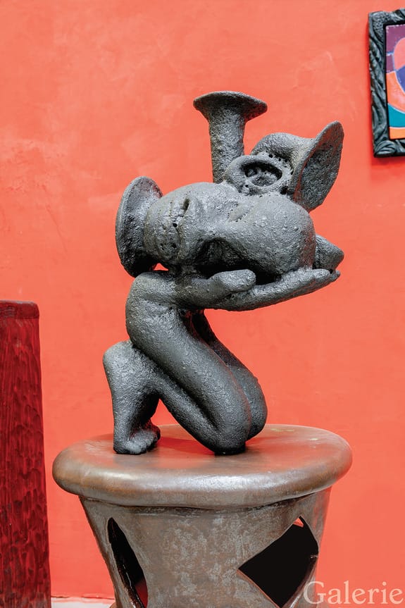 Woody De Othello Opens the Door of His California Studio Ahead of