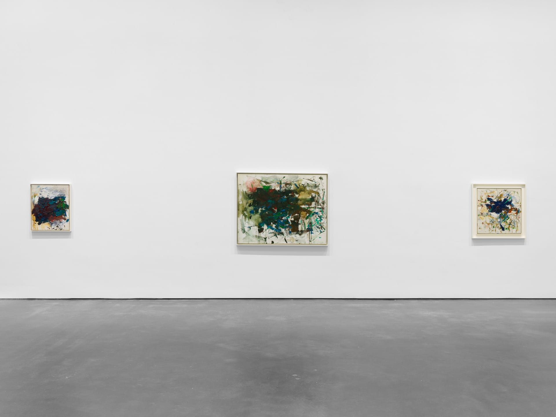 Joan Mitchell Exhibit Brings Feeling to David Zwirner Gallery