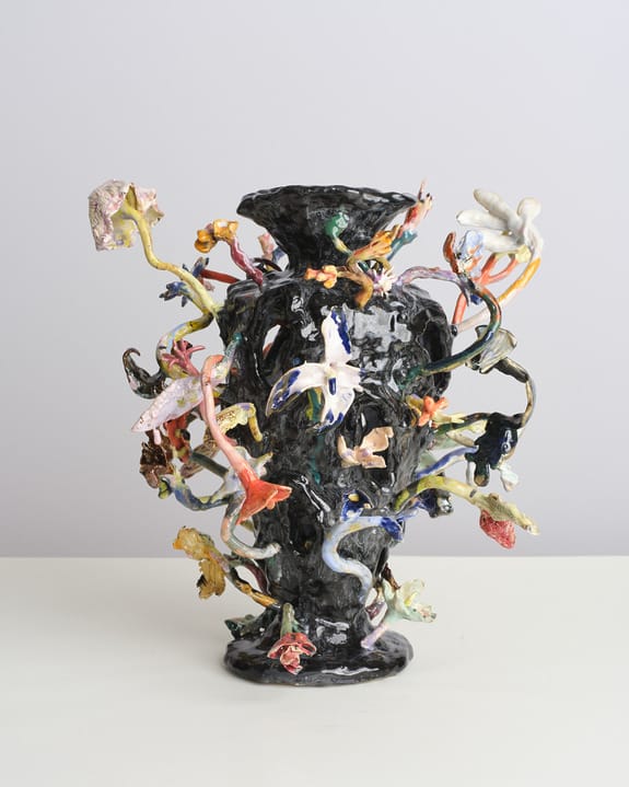 Katie Stout's Whimsical Animal Sculptures Enliven Miami's Design