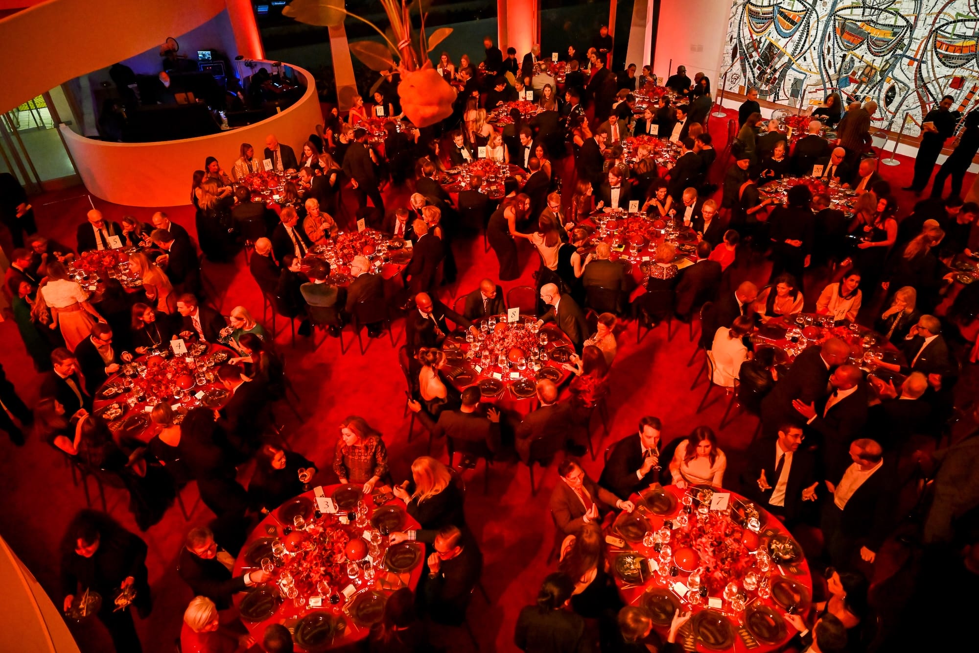 A Dazzling Gala at the Guggenheim Honors Rashid Johnson and the NBA 