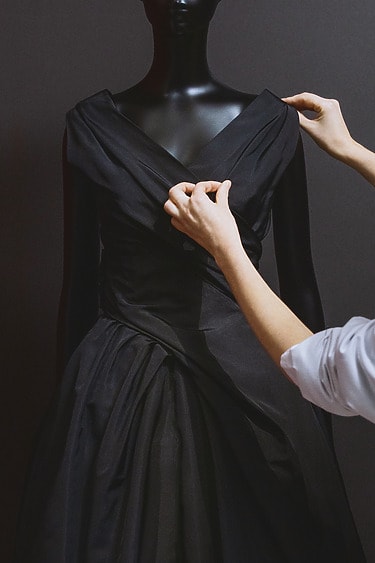 Azzedine Alaa's Stunning Personal Collection of Dior Goes on View in Paris - Galerie Magazine Azzedine Alaa's Stunning Personal Collection of Dior Goes on View in Paris - Galerie Magazine
