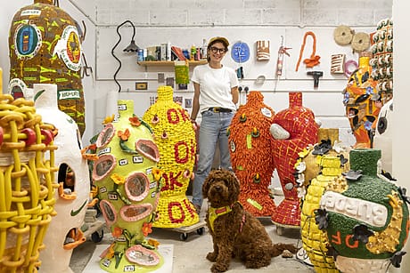 Meet the Maker Crafting Vibrant, Tactile Vessels as a Medium for