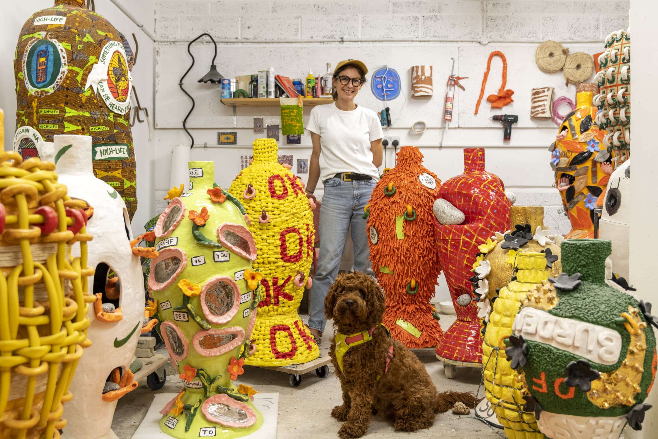 Meet the Maker Crafting Vibrant, Tactile Vessels as a Medium for