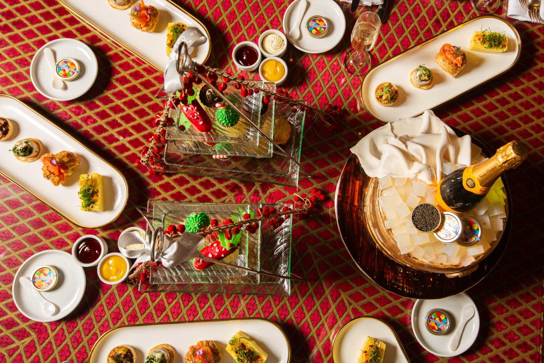10 of the Most Festive Afternoon Tea Services to Celebrate the Holidays