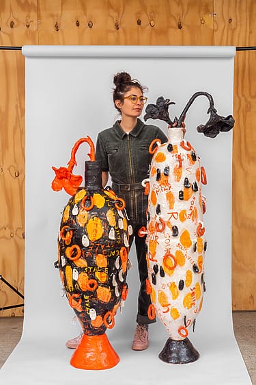 Meet the Maker Crafting Vibrant, Tactile Vessels as a Medium for